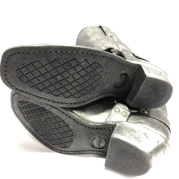 Frye Women’s Harness 8R Boot Black/Multi Leather Size 9.5 M - Picture 5 of 6